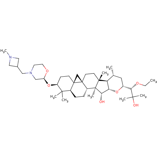 Chemical structure of BindingDB Monomer ID 50065202