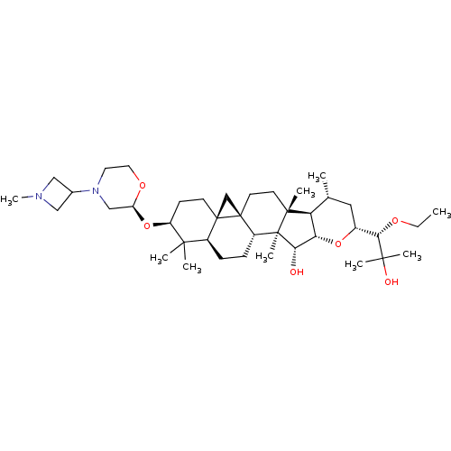 Chemical structure of BindingDB Monomer ID 50065203