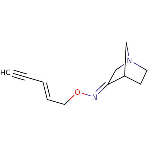 Chemical structure of BindingDB Monomer ID 50065209