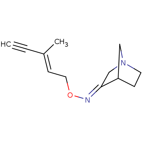 Chemical structure of BindingDB Monomer ID 50065221