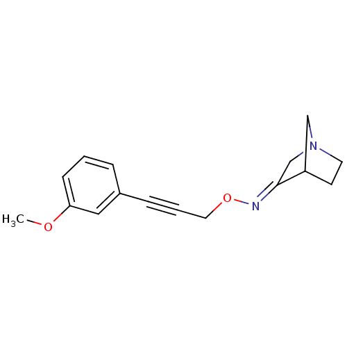 Chemical structure of BindingDB Monomer ID 50065223