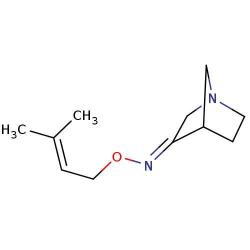 Chemical structure of BindingDB Monomer ID 50065224