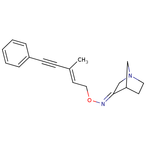 Chemical structure of BindingDB Monomer ID 50065226