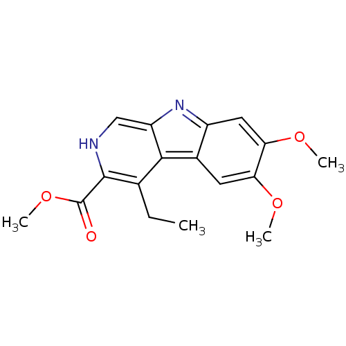 Chemical structure of BindingDB Monomer ID 50065229