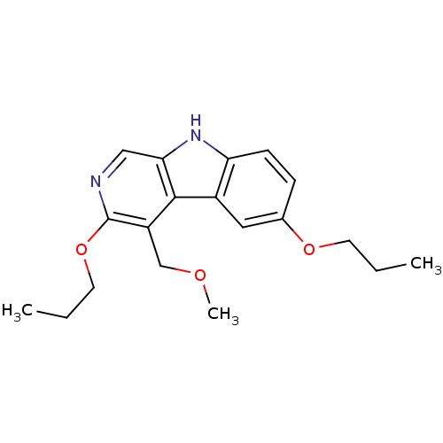 Chemical structure of BindingDB Monomer ID 50065232