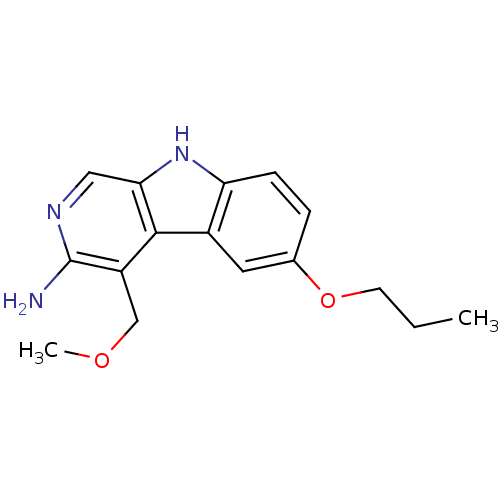 Chemical structure of BindingDB Monomer ID 50065237