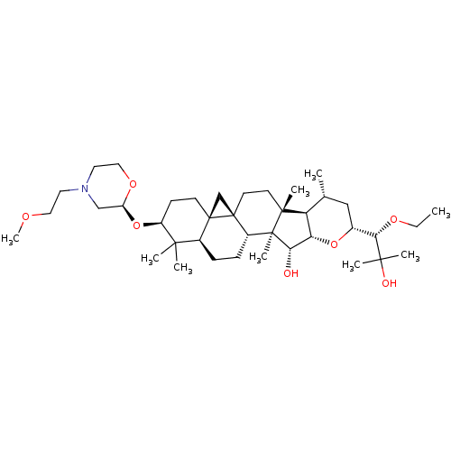 Chemical structure of BindingDB Monomer ID 50065241