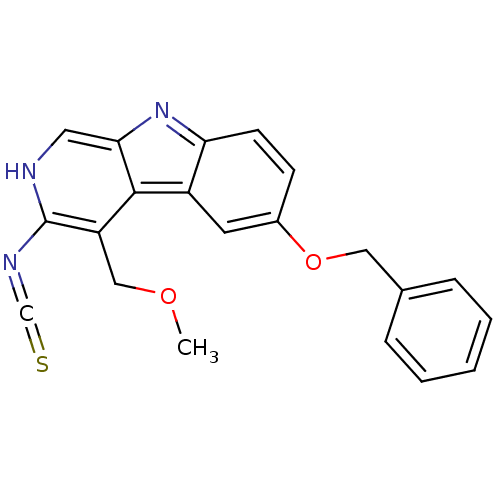 Chemical structure of BindingDB Monomer ID 50065242