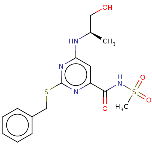 Chemical structure of BindingDB Monomer ID 50065247