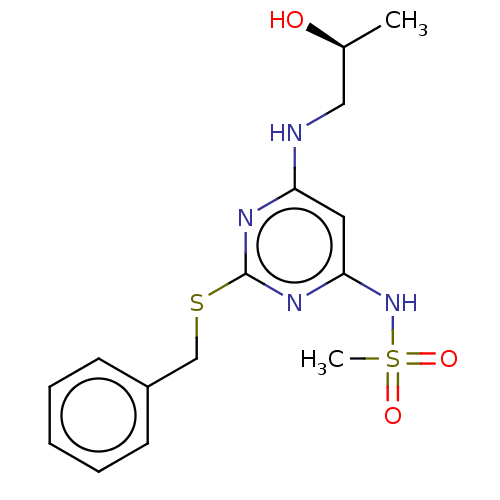 Chemical structure of BindingDB Monomer ID 50065249