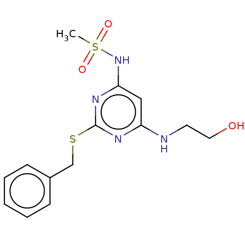 Chemical structure of BindingDB Monomer ID 50065250