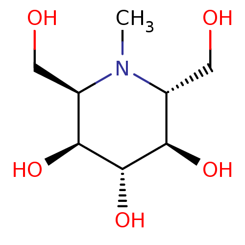 Chemical structure of BindingDB Monomer ID 50065252