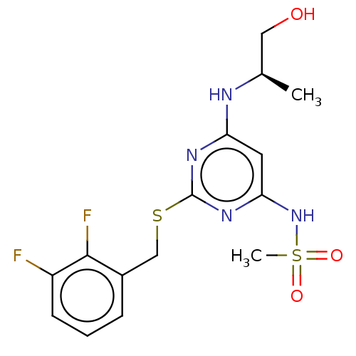 Chemical structure of BindingDB Monomer ID 50065254