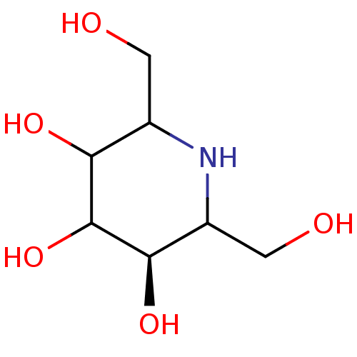 Chemical structure of BindingDB Monomer ID 50065255