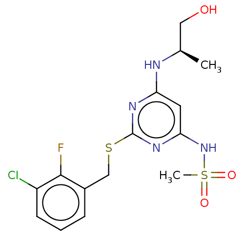 Chemical structure of BindingDB Monomer ID 50065256