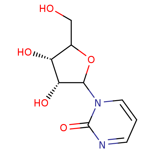 Chemical structure of BindingDB Monomer ID 50065260