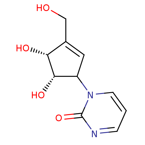 Chemical structure of BindingDB Monomer ID 50065261