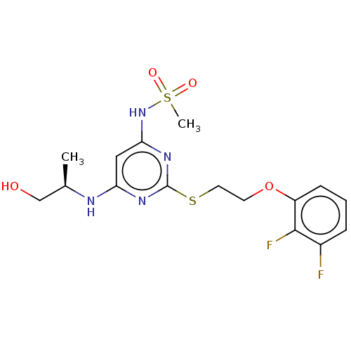 Chemical structure of BindingDB Monomer ID 50065264