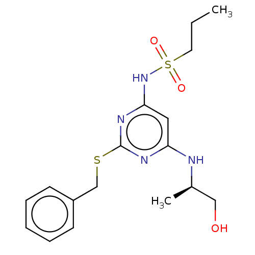 Chemical structure of BindingDB Monomer ID 50065265