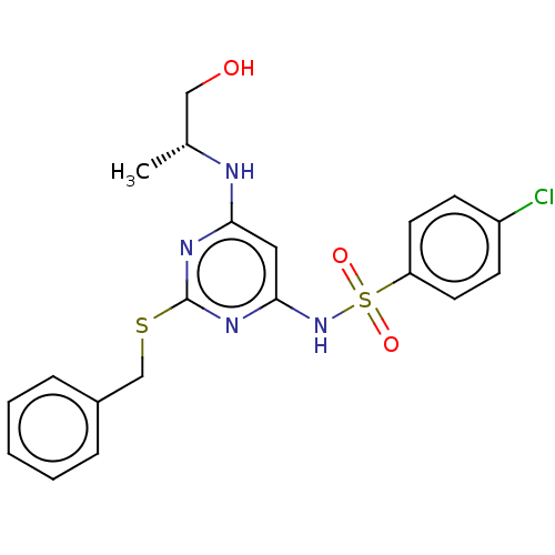 Chemical structure of BindingDB Monomer ID 50065269