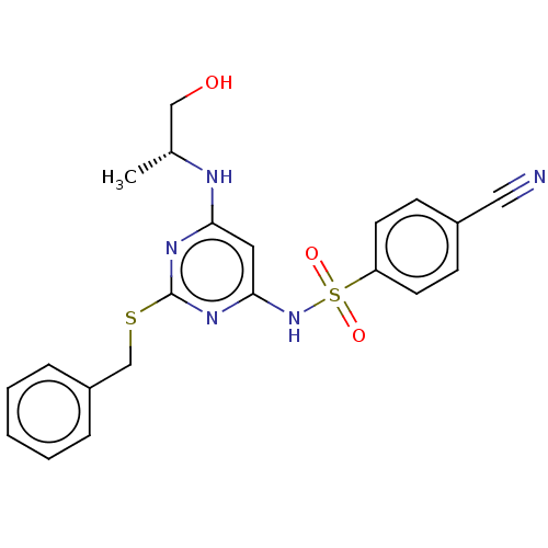 Chemical structure of BindingDB Monomer ID 50065270