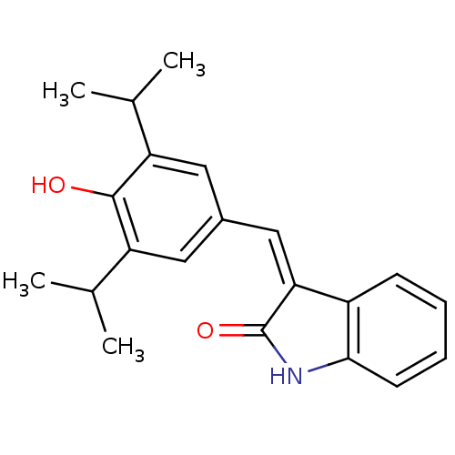 Chemical structure of BindingDB Monomer ID 50065271