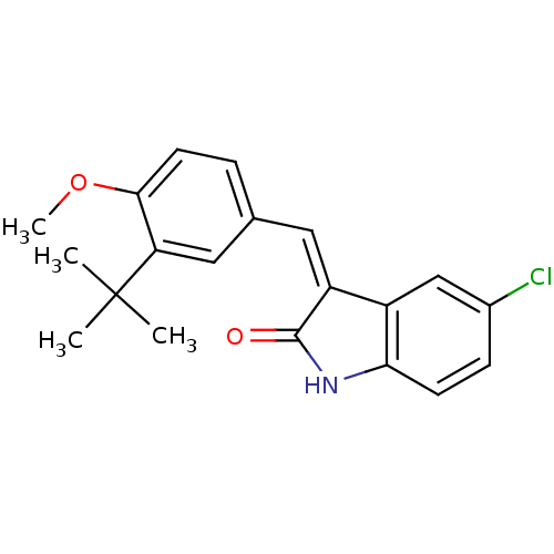 Chemical structure of BindingDB Monomer ID 50065278