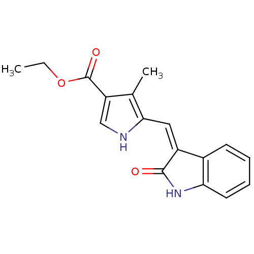 Chemical structure of BindingDB Monomer ID 50065283