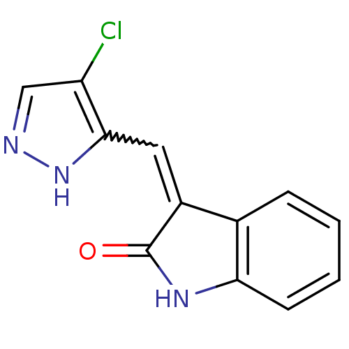 Chemical structure of BindingDB Monomer ID 50065284