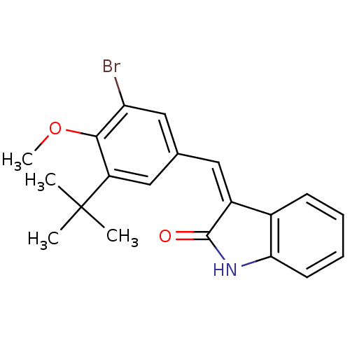 Chemical structure of BindingDB Monomer ID 50065285
