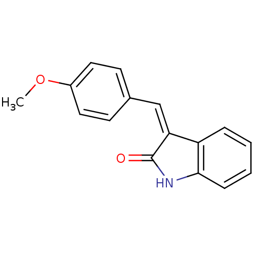 Chemical structure of BindingDB Monomer ID 50065296