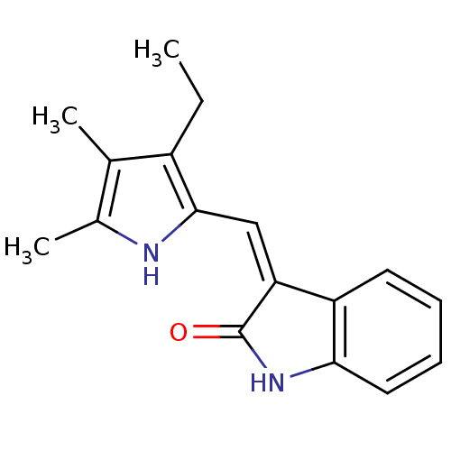 Chemical structure of BindingDB Monomer ID 50065303
