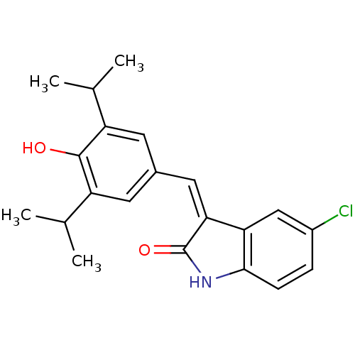 Chemical structure of BindingDB Monomer ID 50065307