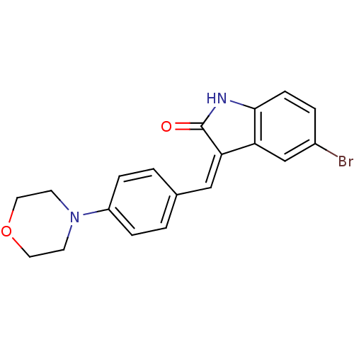 Chemical structure of BindingDB Monomer ID 50065310