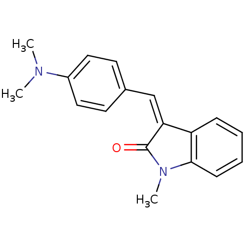 Chemical structure of BindingDB Monomer ID 50065315