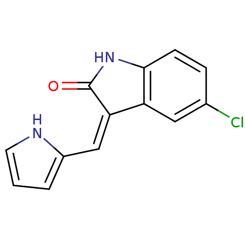 Chemical structure of BindingDB Monomer ID 50065317