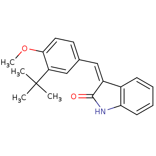 Chemical structure of BindingDB Monomer ID 50065318