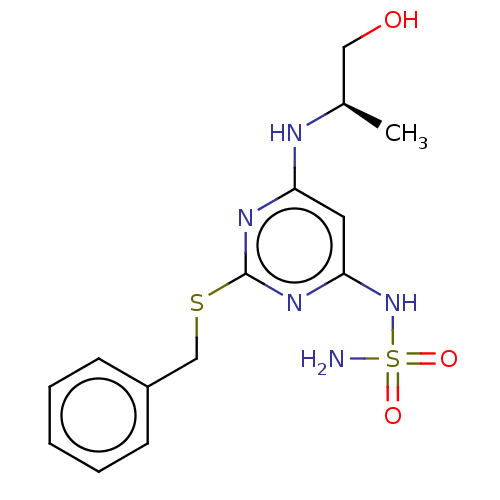 Chemical structure of BindingDB Monomer ID 50065320
