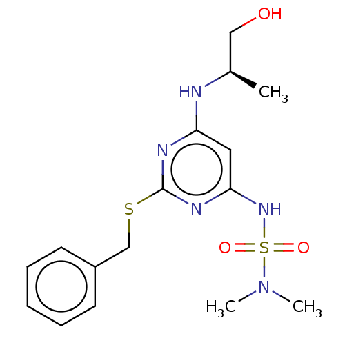 Chemical structure of BindingDB Monomer ID 50065321