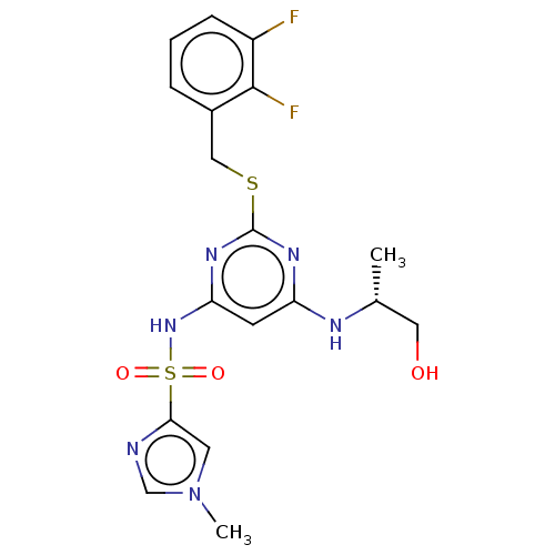 Chemical structure of BindingDB Monomer ID 50065322