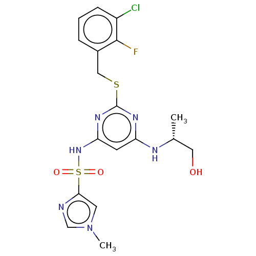 Chemical structure of BindingDB Monomer ID 50065323