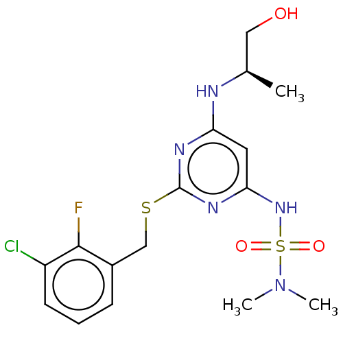 Chemical structure of BindingDB Monomer ID 50065324