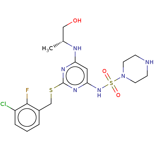Chemical structure of BindingDB Monomer ID 50065325