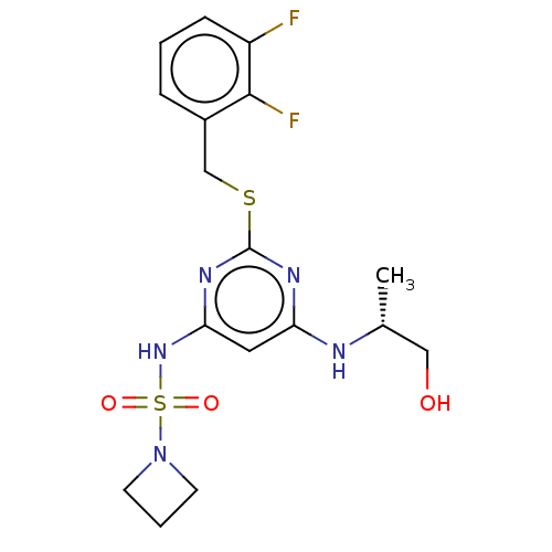 Chemical structure of BindingDB Monomer ID 50065326