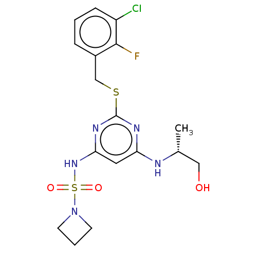 Chemical structure of BindingDB Monomer ID 50065327