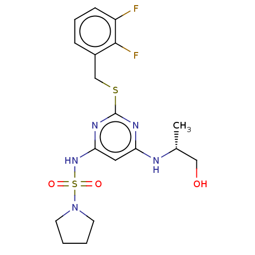 Chemical structure of BindingDB Monomer ID 50065328