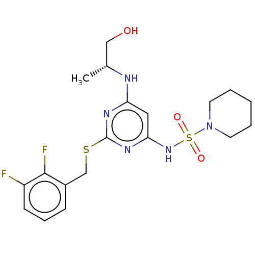 Chemical structure of BindingDB Monomer ID 50065329
