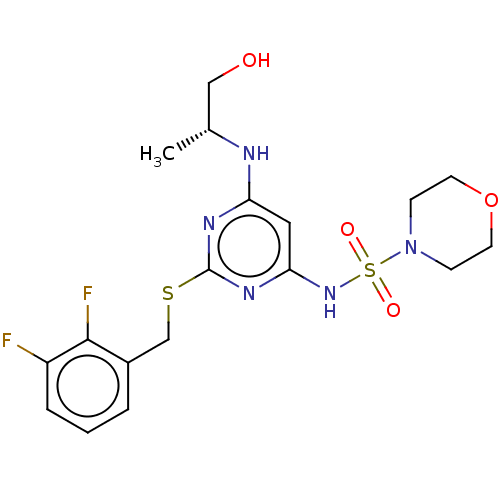 Chemical structure of BindingDB Monomer ID 50065330