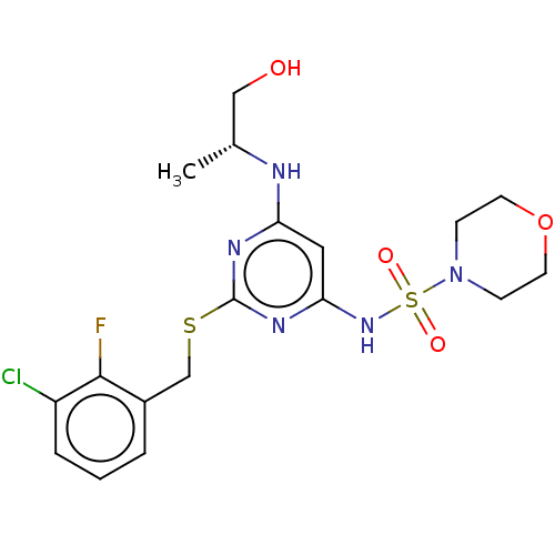 Chemical structure of BindingDB Monomer ID 50065331