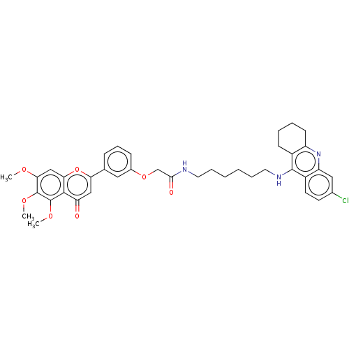 Chemical structure of BindingDB Monomer ID 50065332